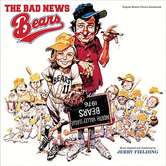 THE BAD NEWS BEARS - Original Soundtrack (12in Vinyl)