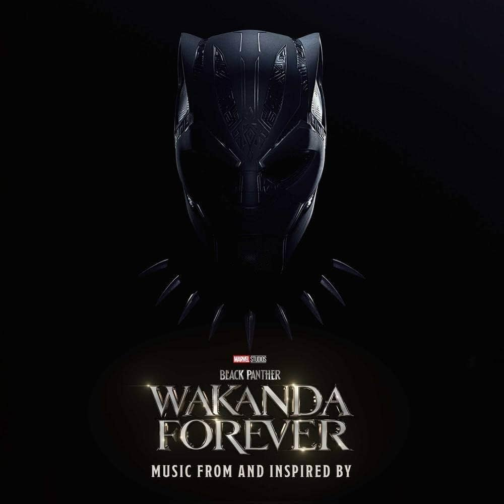 BLACK PANTHER: WAKANDA FOREVER - Original Soundtrack (12in Vinyl)