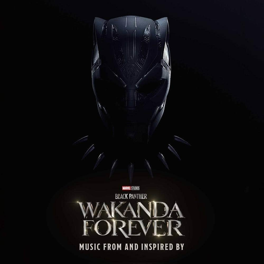 BLACK PANTHER: WAKANDA FOREVER - Original Soundtrack (12in Vinyl)