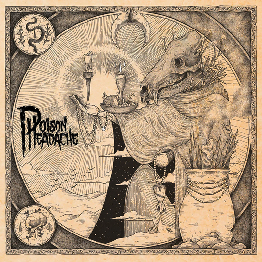 POISON HEADACHE - Poison Headache (12in Vinyl)