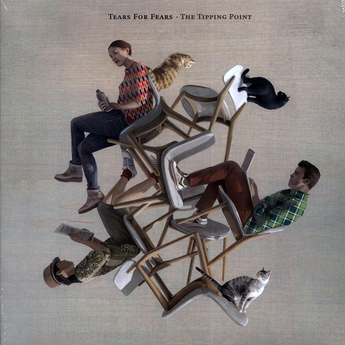 TEARS FOR FEARS - The Tipping Point (12in Vinyl)