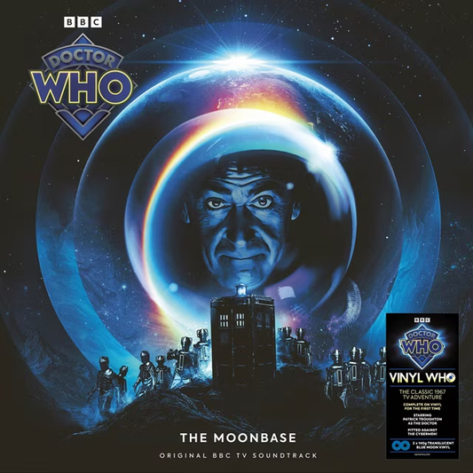 DR. WHO - The Moonbase (12in Blue Vinyl)
