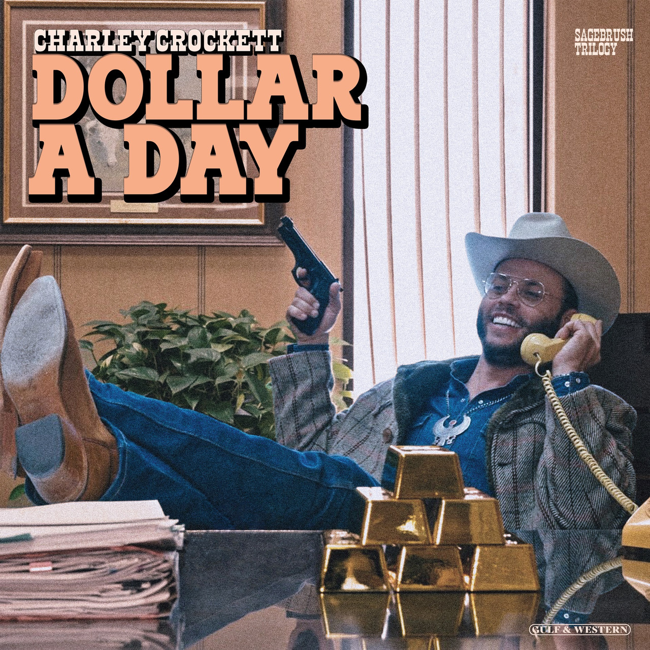 CHARLEY CROCKETT - Dollar A Day (12in Vinyl)