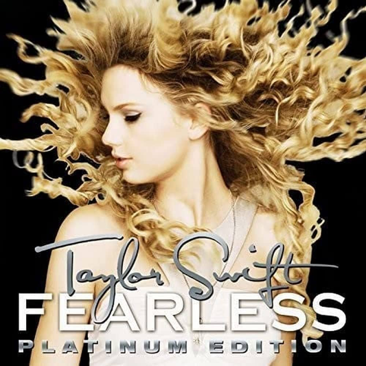 TAYOR SWIFT - Fearless (Platinum Edition) (12in Vinyl)