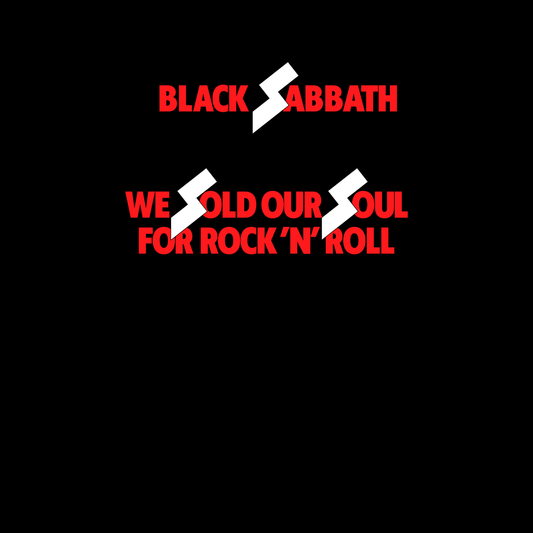 BLACK SABBATH - We Sold Our Soul For Rock 'N' Roll (12in Translucent Green Vinyl)