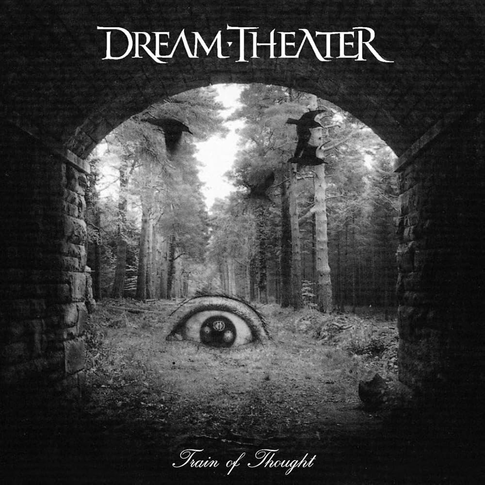 DREAM THEATER - Train Of Thought (12in Clear Vinyl)