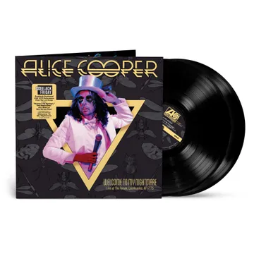 ALICE COOPER - Welcome To My Nightmare Live From The Forum (12in Vinyl)