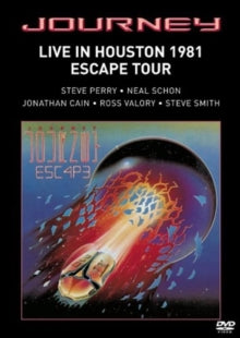 Journey- Live in Houston 1981: Escape (DVD)