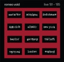 Romeo Void- BEST OF ROMEO VOID LIVE '81-'85 (2LP 12 inch) RSD 2026